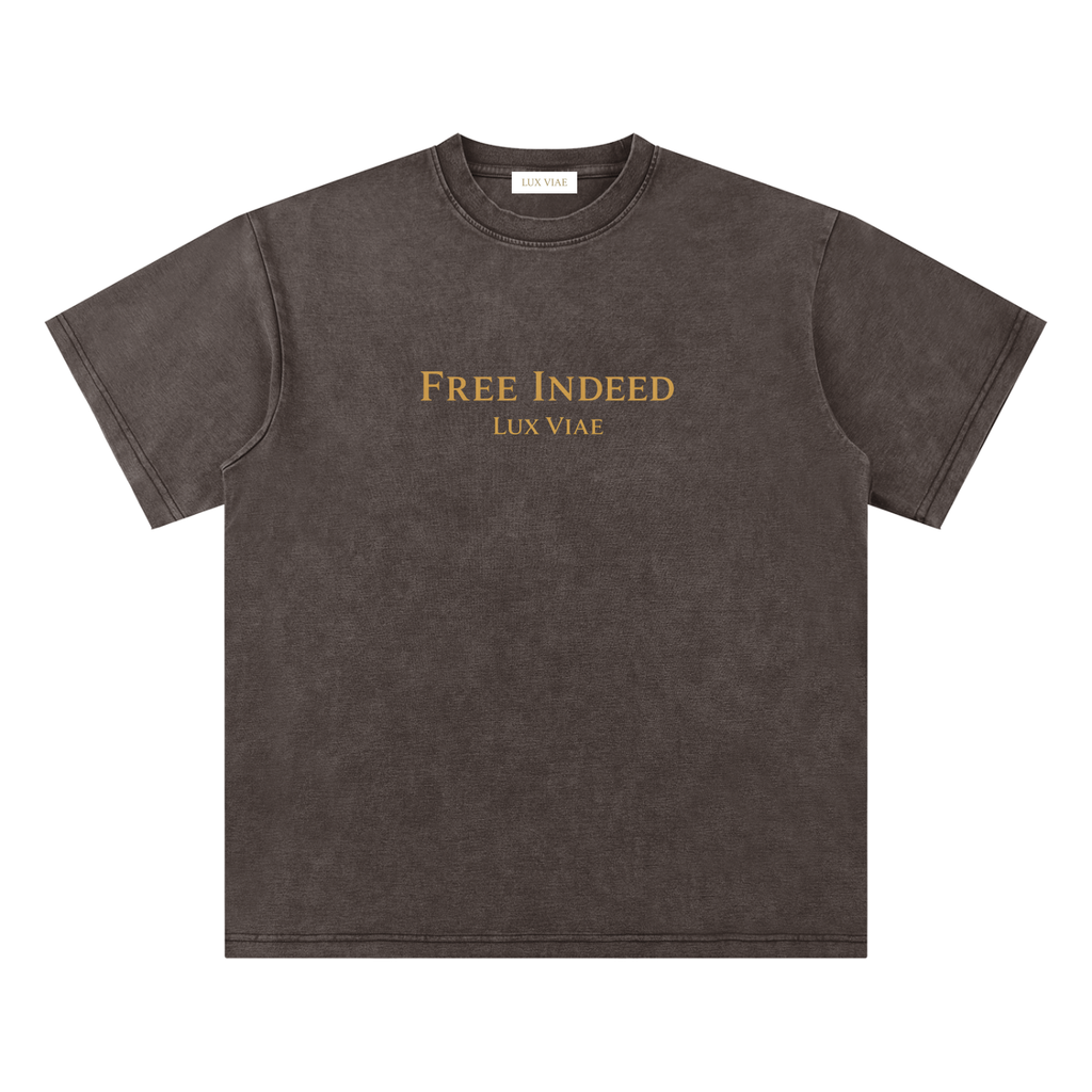 Free Indeed Bamboo Wash T-Shirt