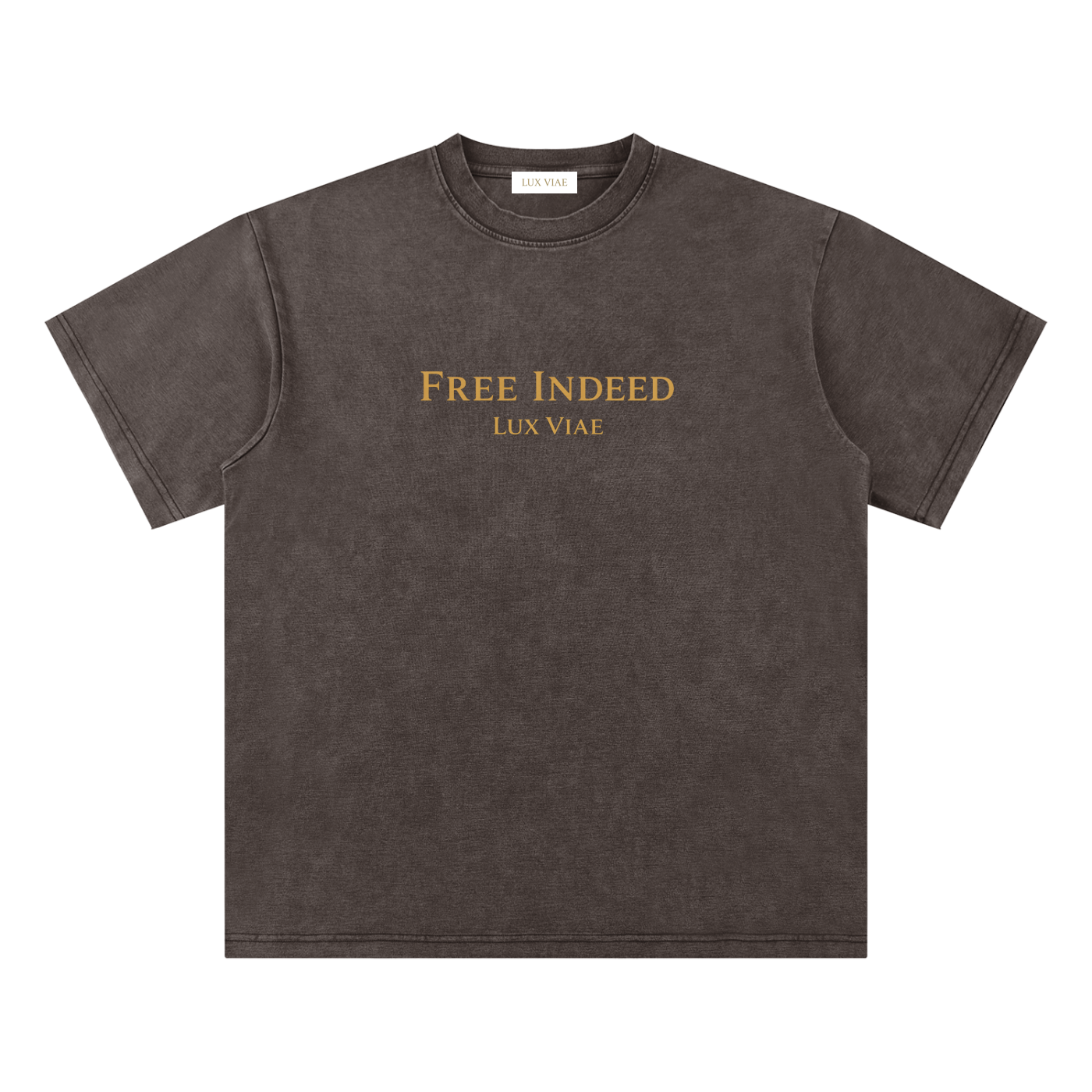 Free Indeed Bamboo Wash T-Shirt