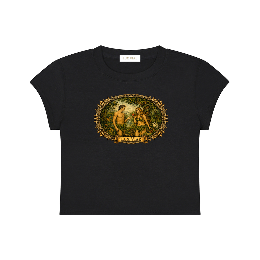 Women's Eden Slim-Fit Cropped T-Shirt