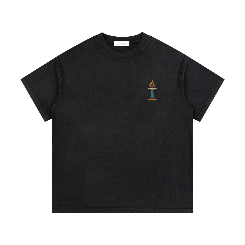 Crucifix Vintage Wash T-Shirt