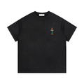Crucifix Vintage Wash T-Shirt