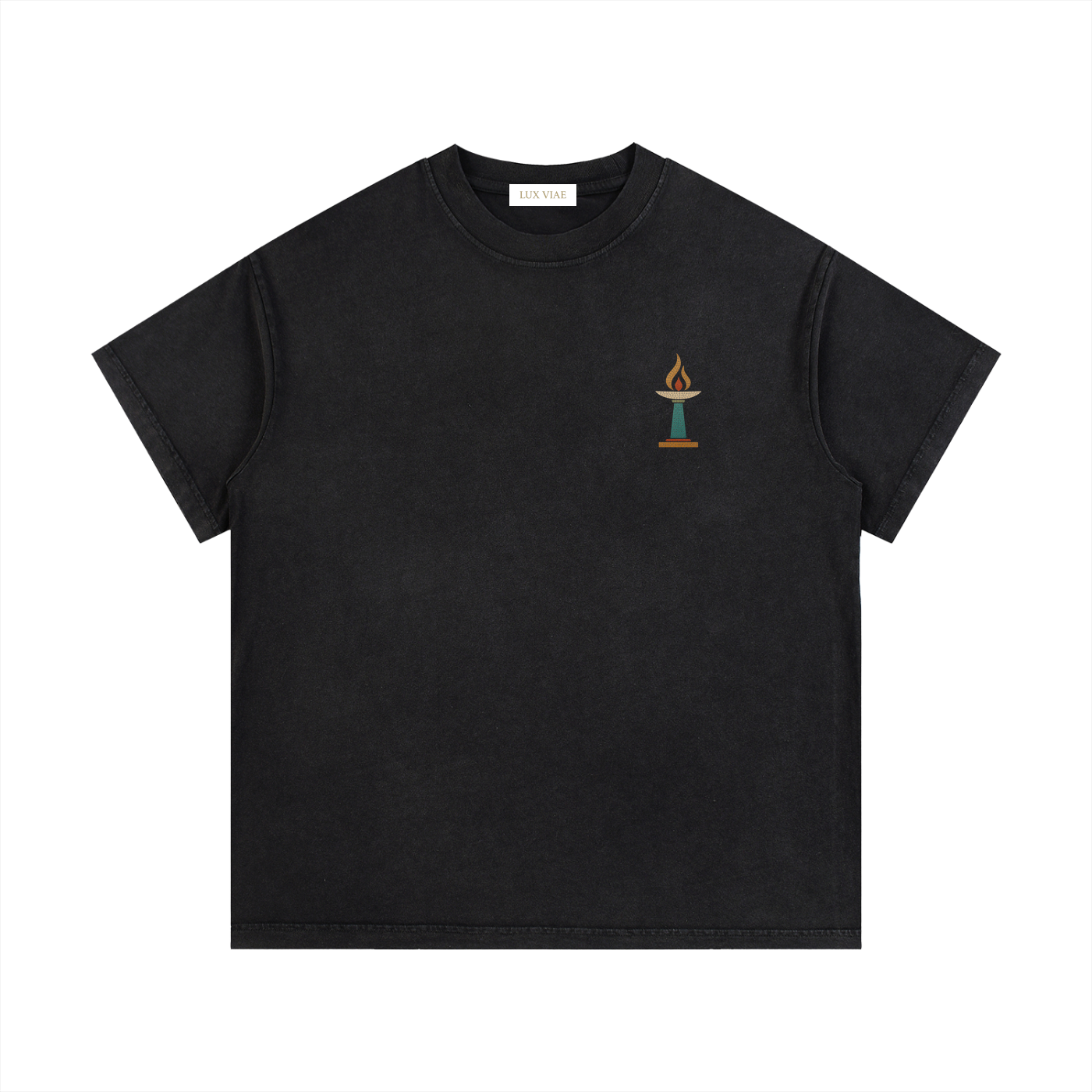 Crucifix Vintage Wash T-Shirt