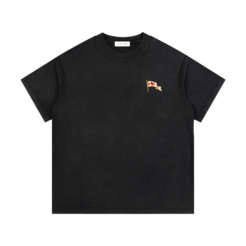 Flag Vintage Wash T-Shirt