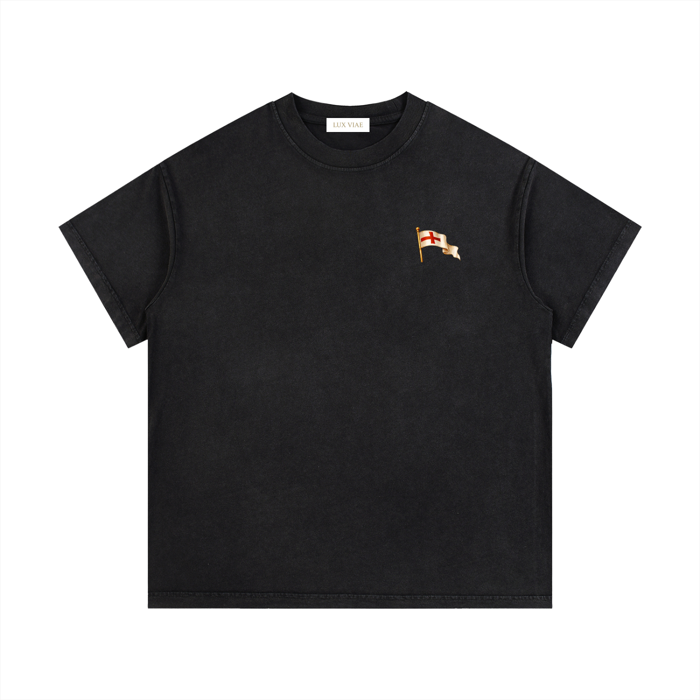 Flag Vintage Wash T-Shirt