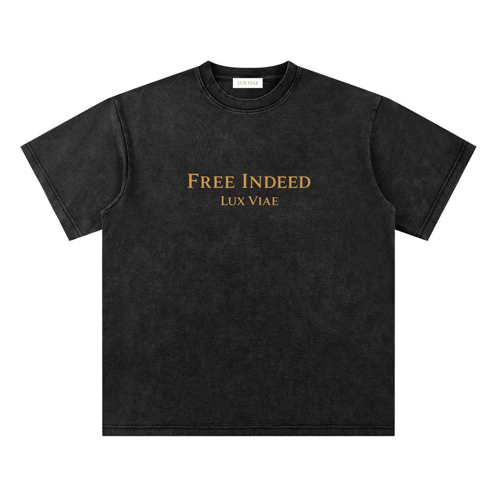 Free Indeed Bamboo Wash T-Shirt