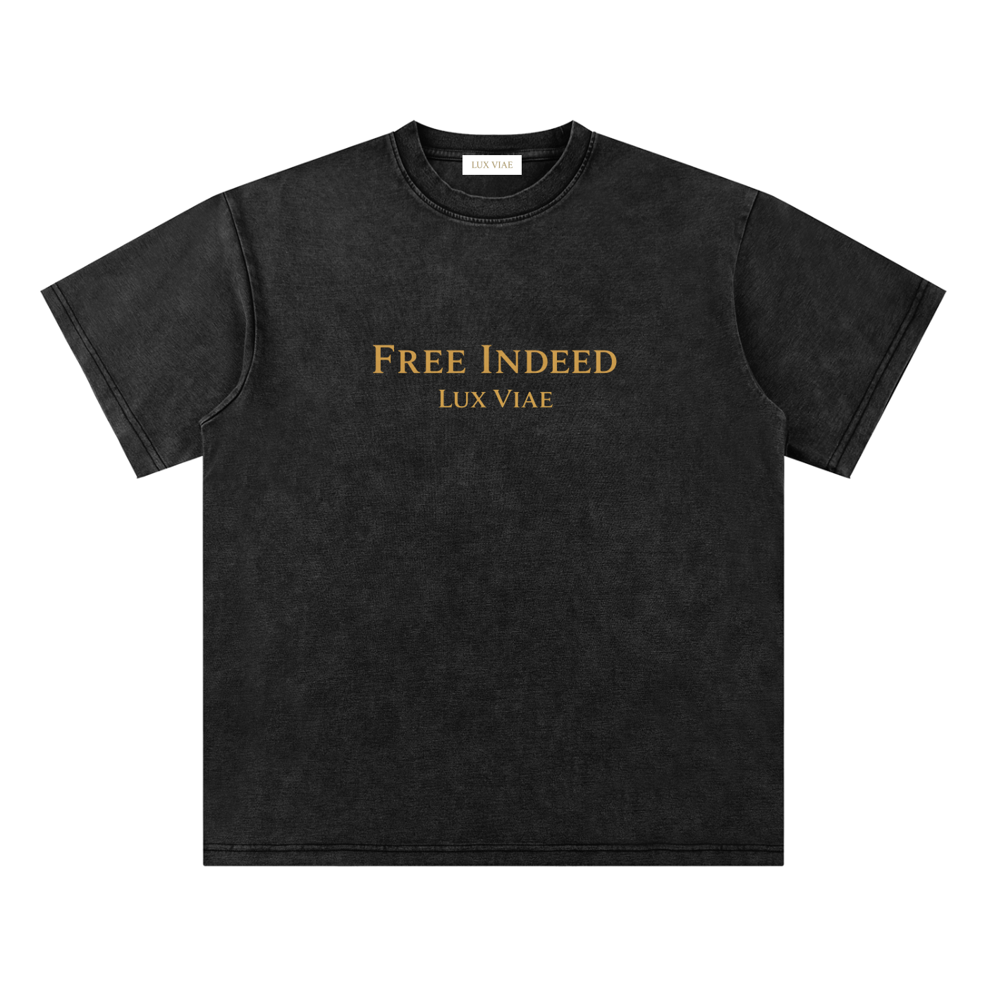 Free Indeed Bamboo Wash T-Shirt