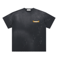Scroll Paint Splatter T-Shirt