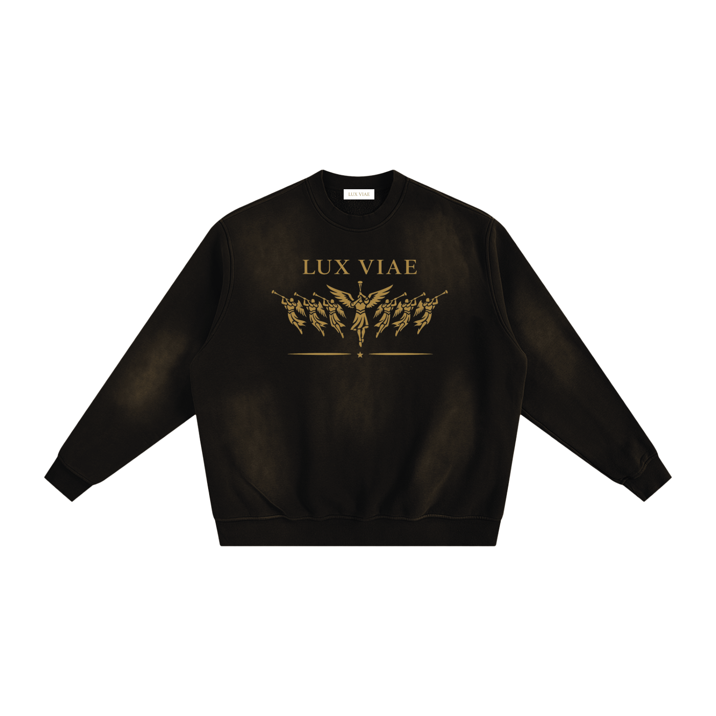 Angel Sunfade Sweatshirt