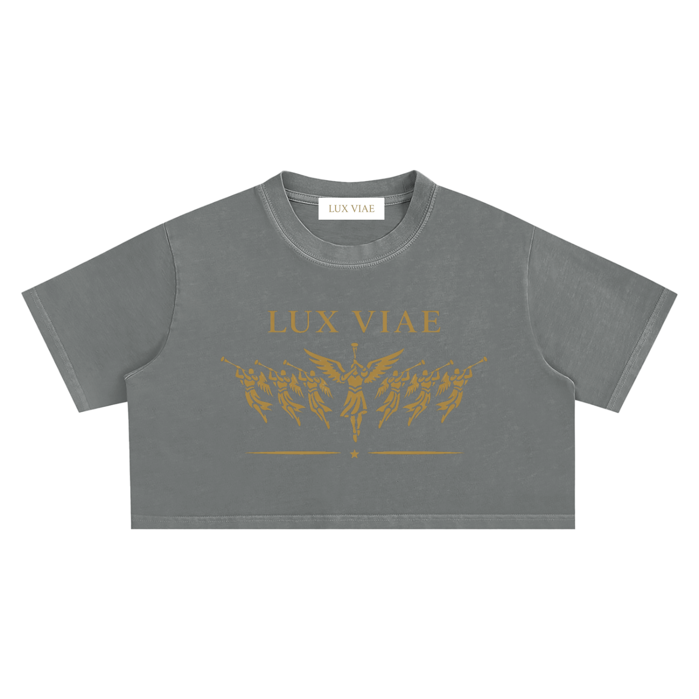 Women’s Angel Crop Top