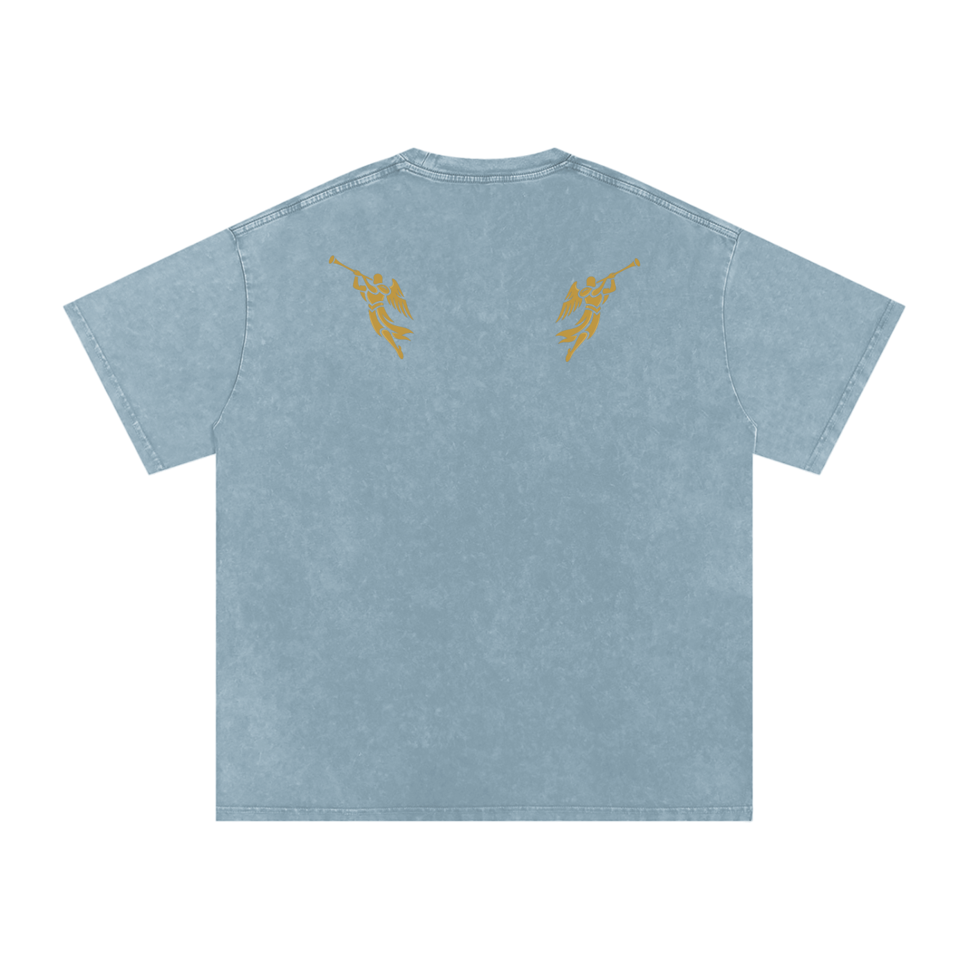 Logo Oversized Snow Wash T-Shirt