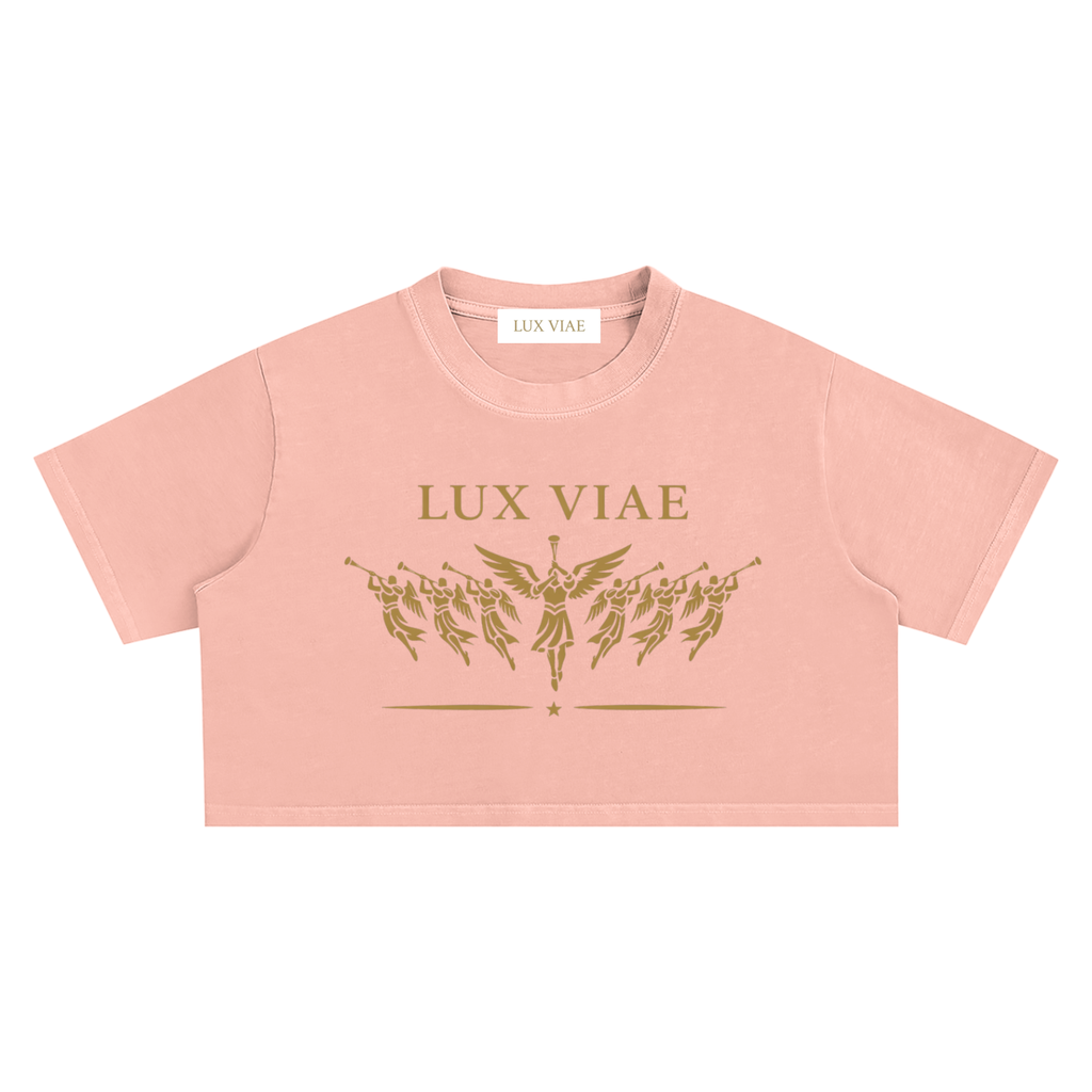 Women’s Angel Crop Top