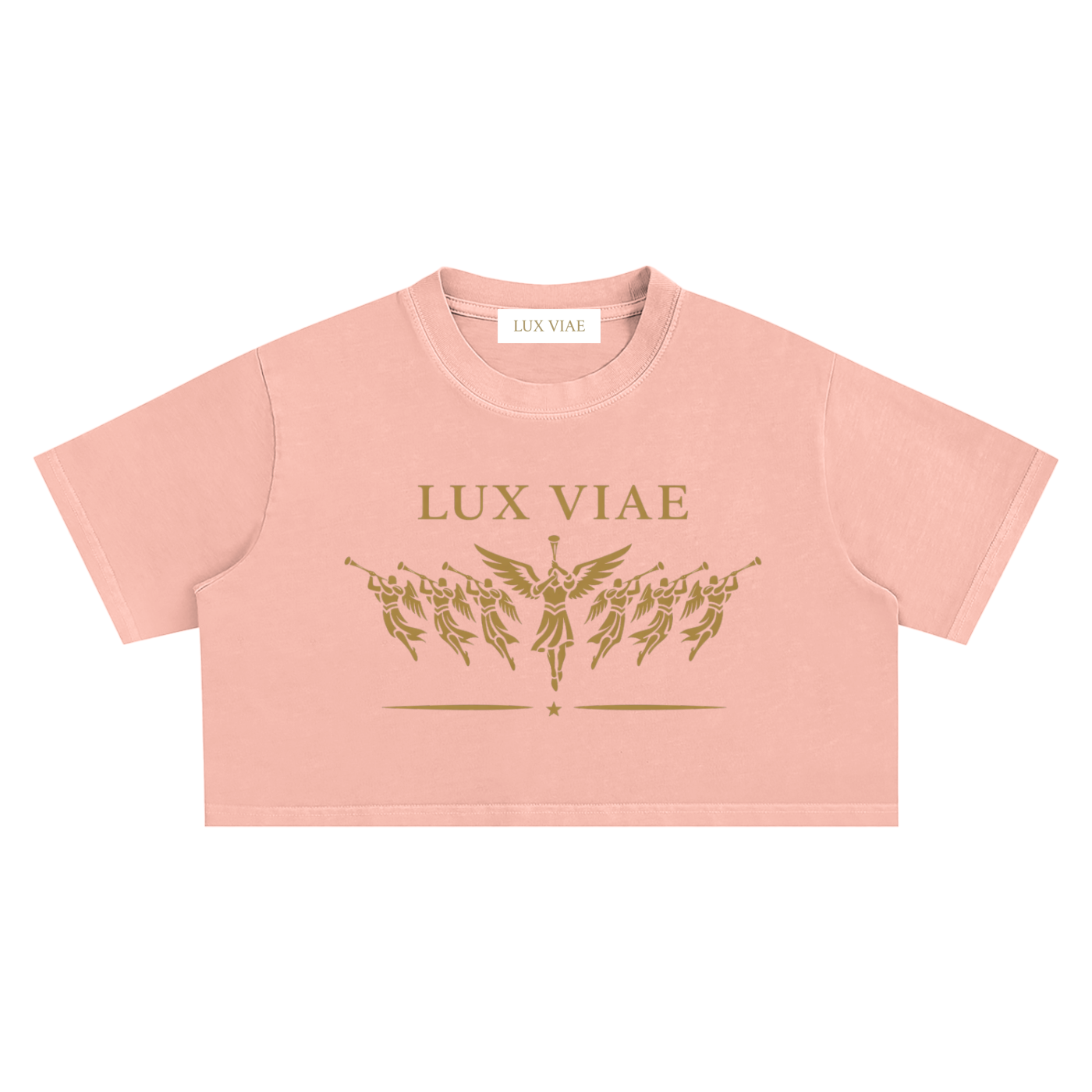 Women’s Angel Crop Top