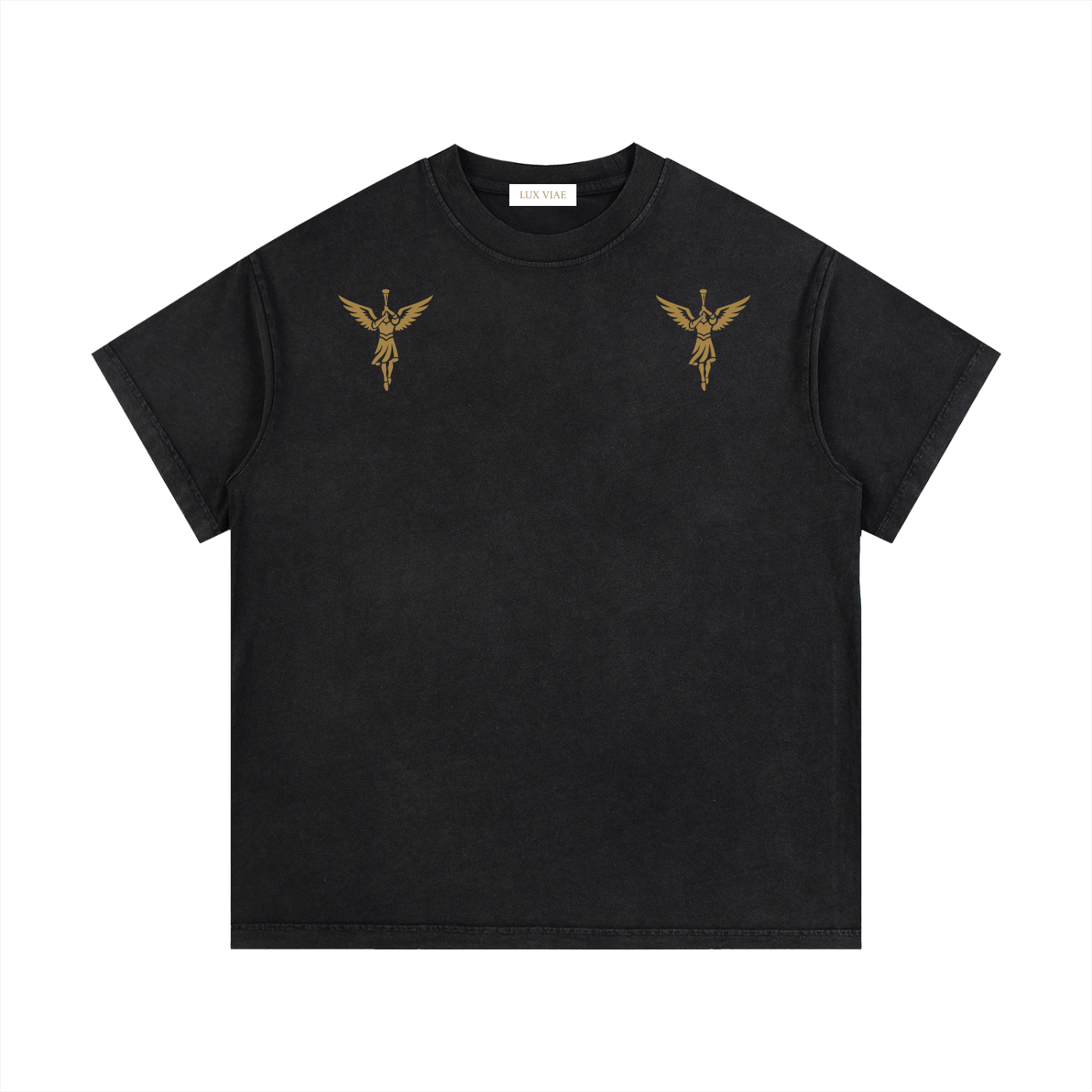 Two Angels Vintage Wash T-Shirt