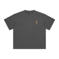 Cross Logo John 3:16 Enzyme Wash T-Shirt