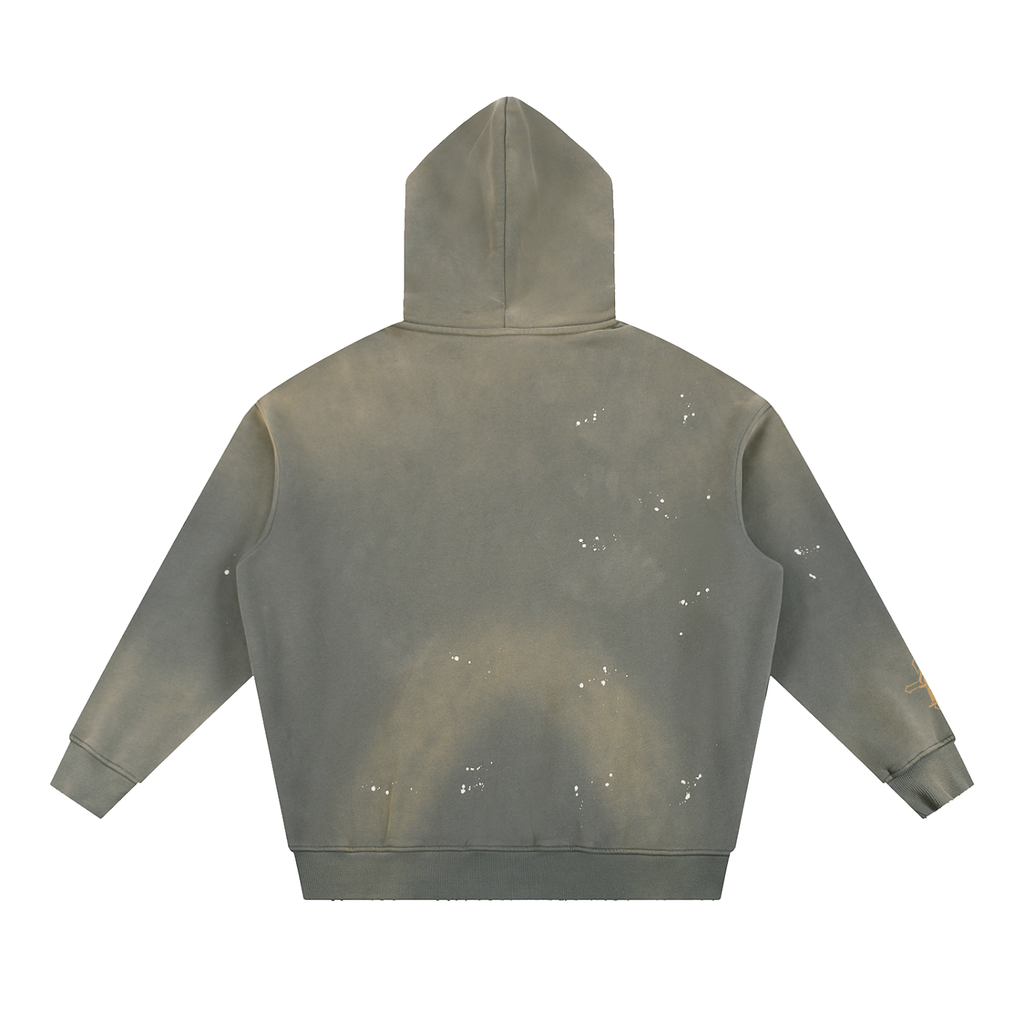 Free Indeed Paint Splatter Hoodie