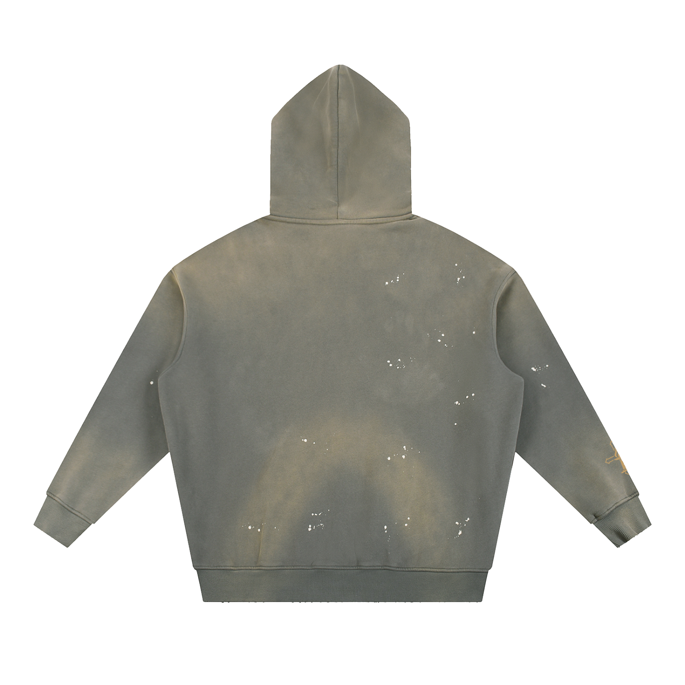 Free Indeed Paint Splatter Hoodie