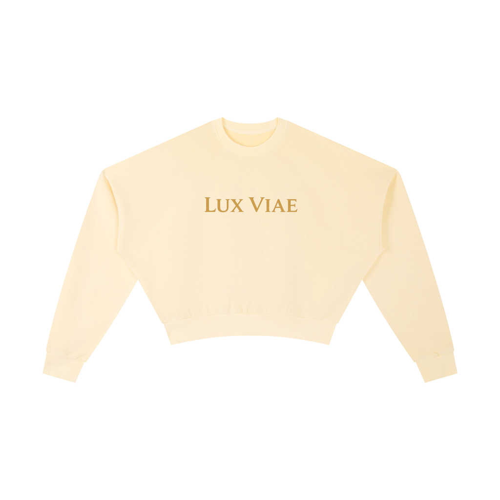 Women’s LV Vintage Wash Cropped Sweatshirt