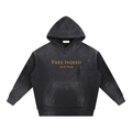 Free Indeed Paint Splatter Hoodie