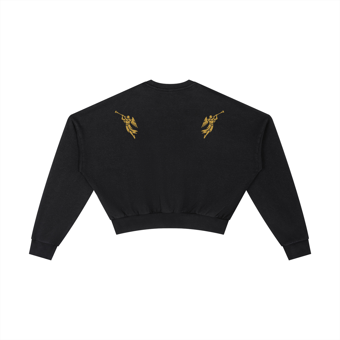 Women’s LV Vintage Wash Cropped Sweatshirt