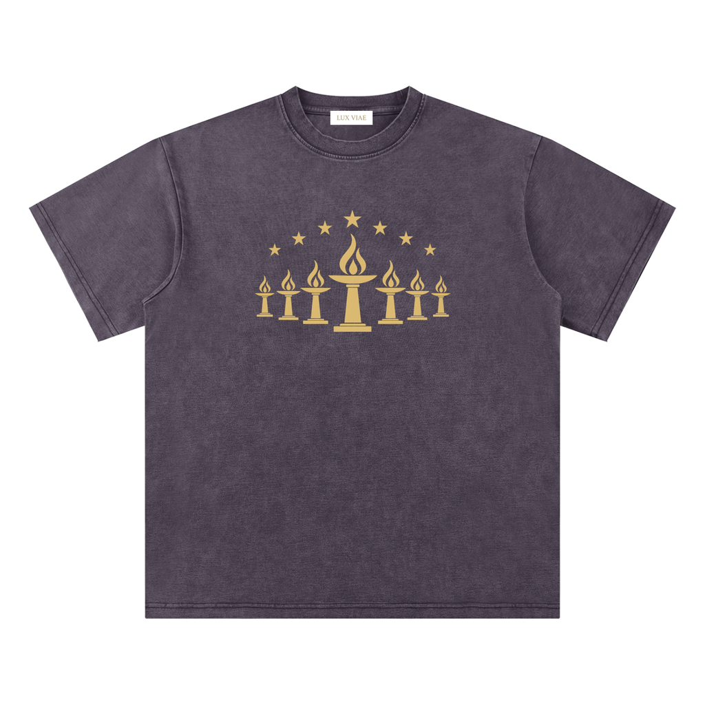 Seven Churches Bamboo Wash T-Shirt