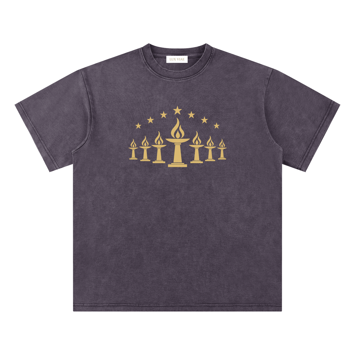 Seven Churches Bamboo Wash T-Shirt