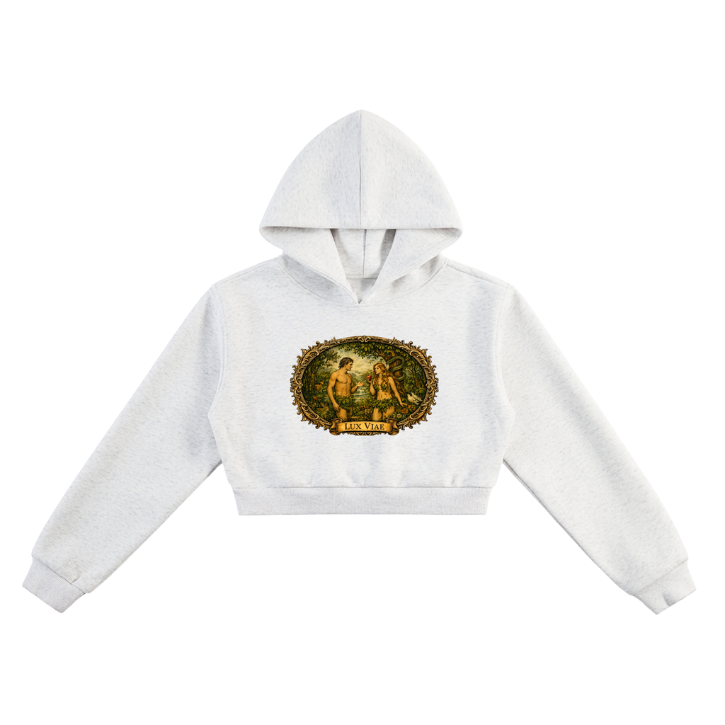 Women’s Eden Cropped Hoodie