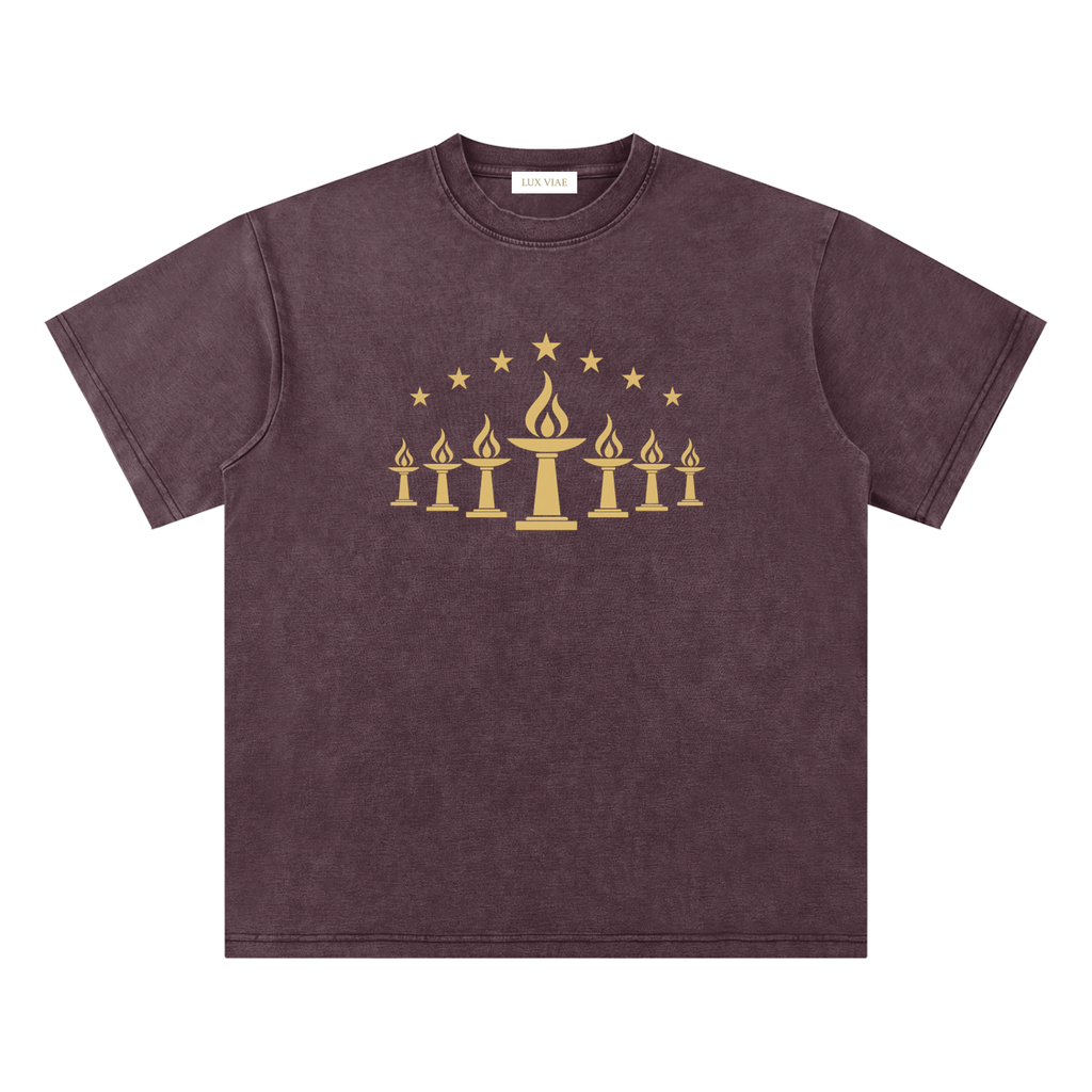 Seven Churches Bamboo Wash T-Shirt