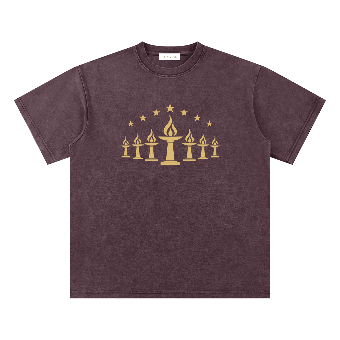 Seven Churches Bamboo Wash T-Shirt