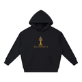 F, S, HS, Amen Boxy Hoodie