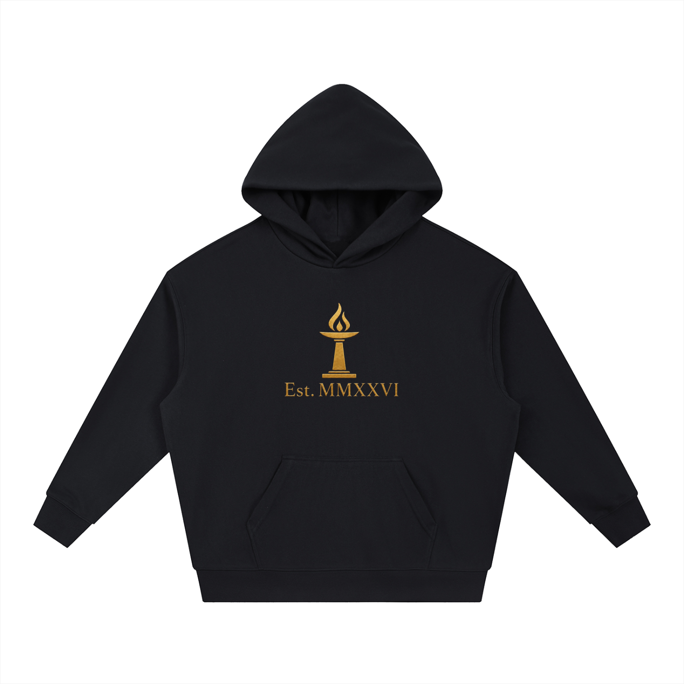 F, S, HS, Amen Boxy Hoodie