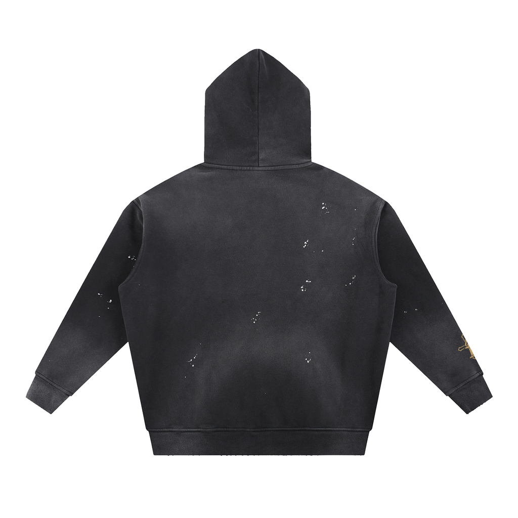 Free Indeed Paint Splatter Hoodie
