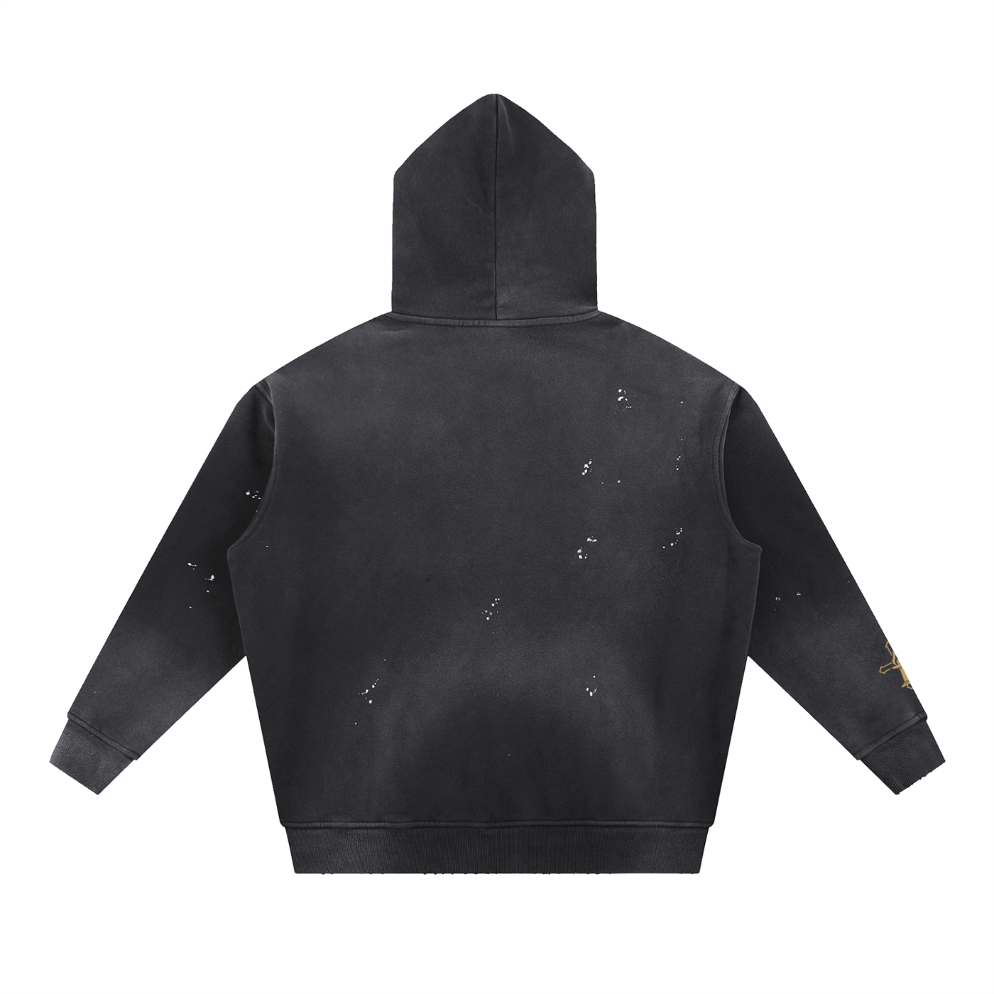 Free Indeed Paint Splatter Hoodie