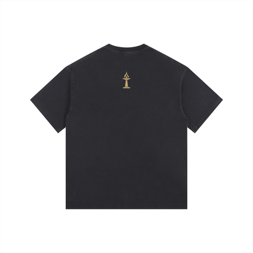Angel Oversized Vintage Wash T-Shirt