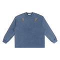 Trumpet Angels Washed Long Sleeve T-Shirt