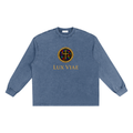 Alpha Omega Washed Long Sleeve T-Shirt