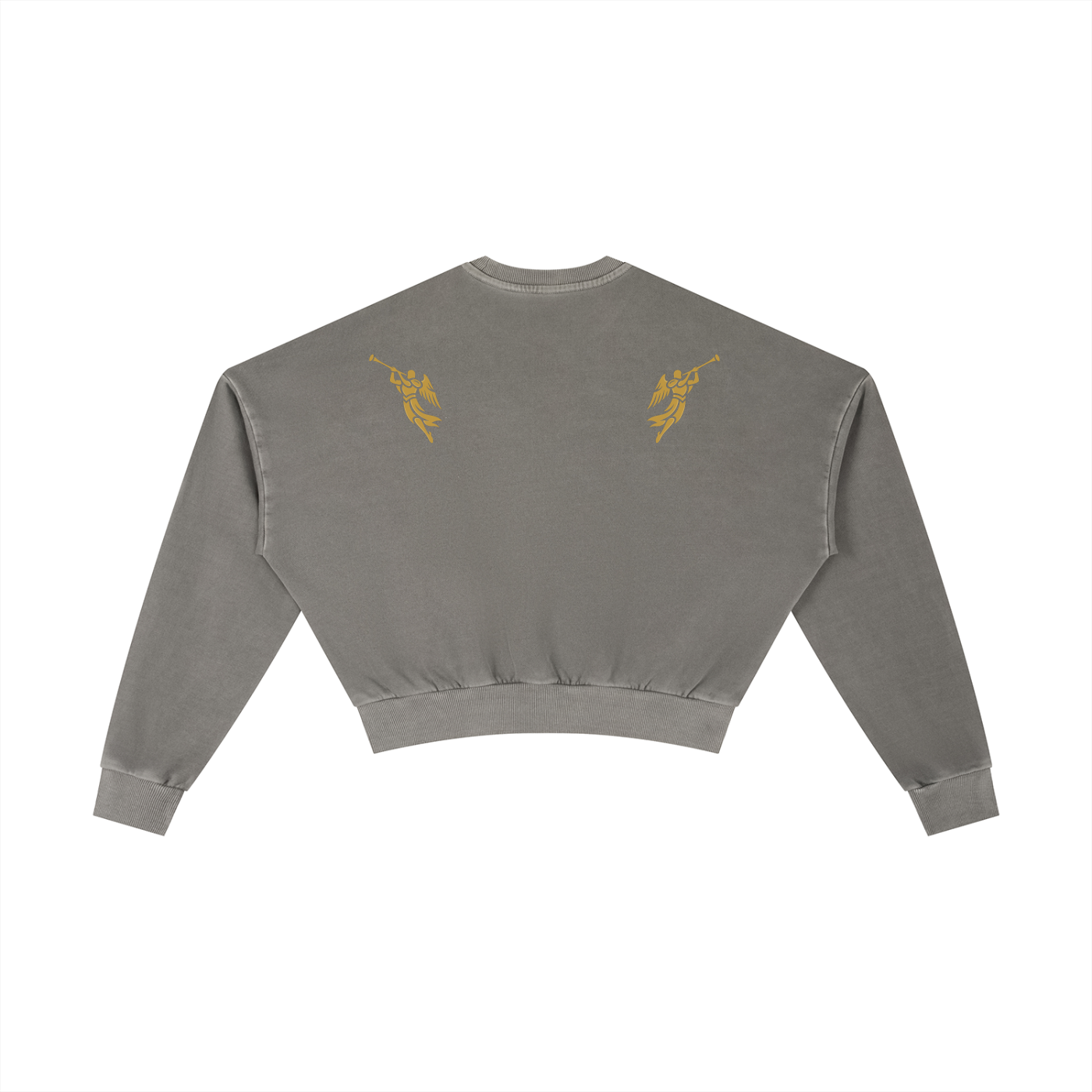 Women’s LV Vintage Wash Cropped Sweatshirt