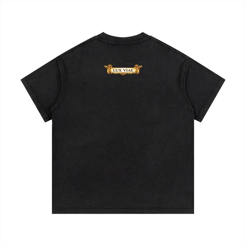 Two Angels Vintage Wash T-Shirt