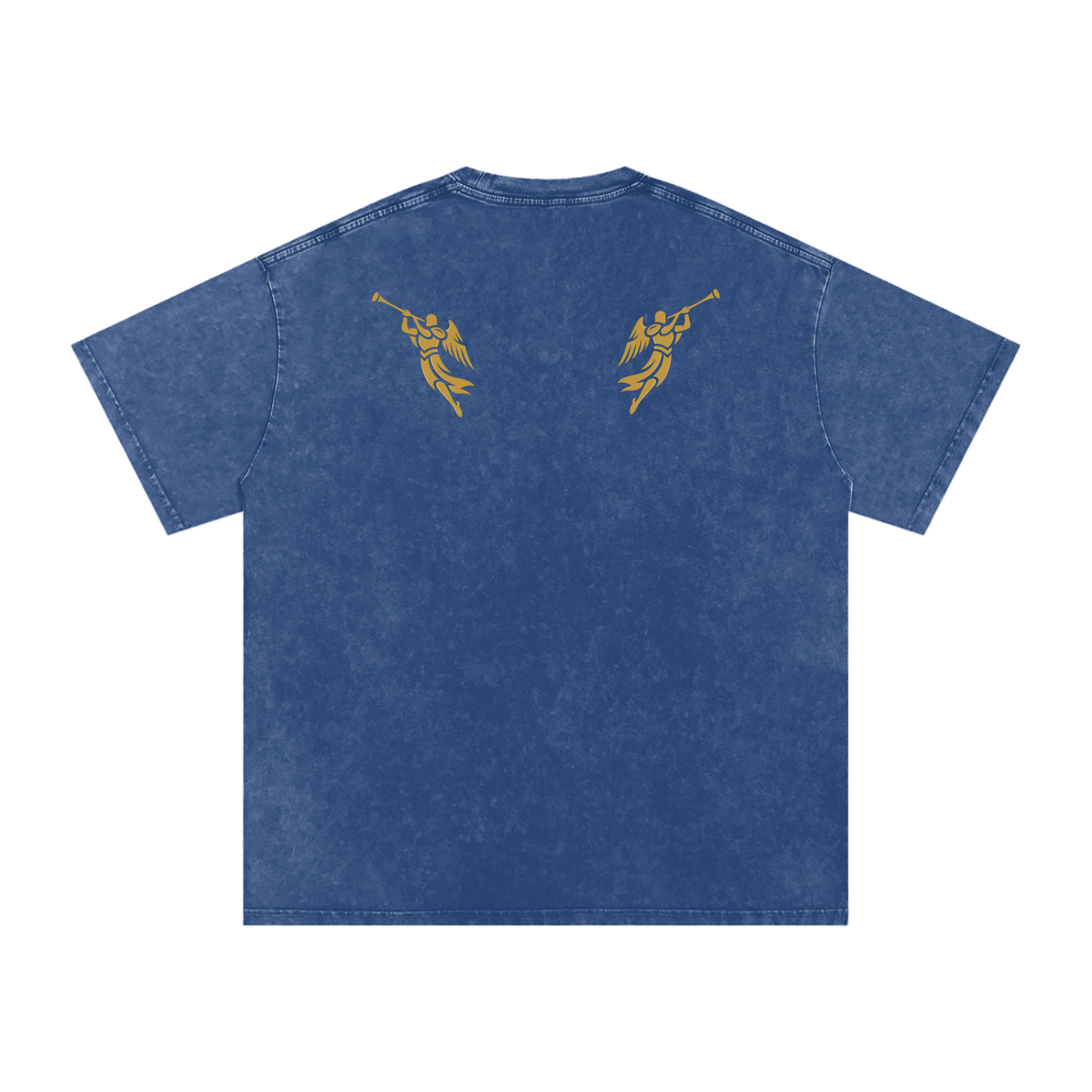 Logo Oversized Snow Wash T-Shirt