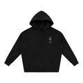 Crucifix Oversized Hoodie