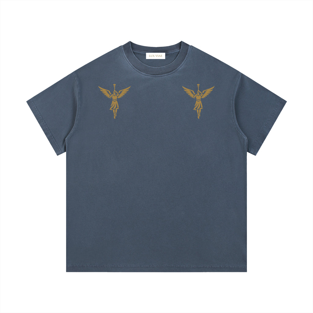 Two Angels Vintage Wash T-Shirt