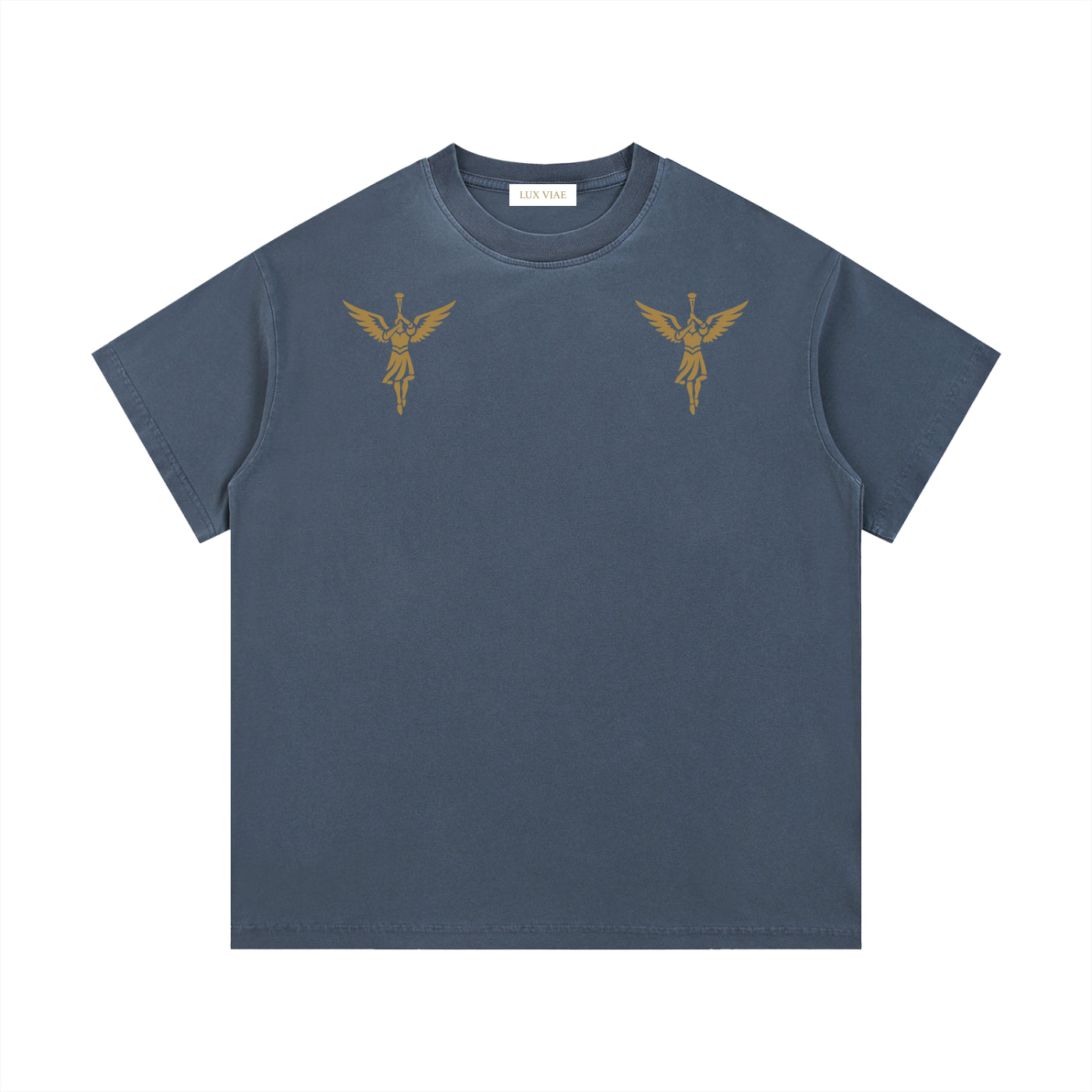 Two Angels Vintage Wash T-Shirt