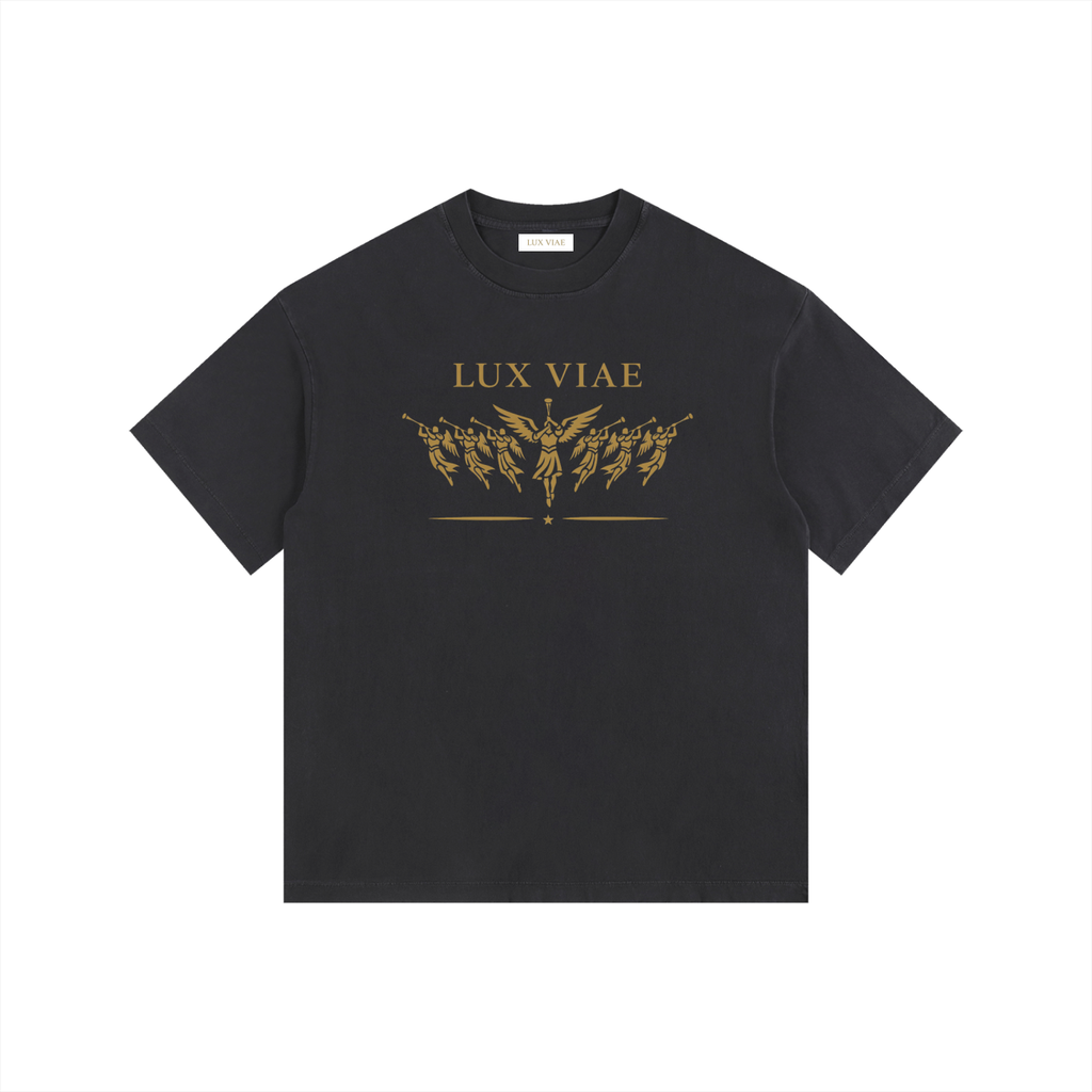 Angel Oversized Vintage Wash T-Shirt