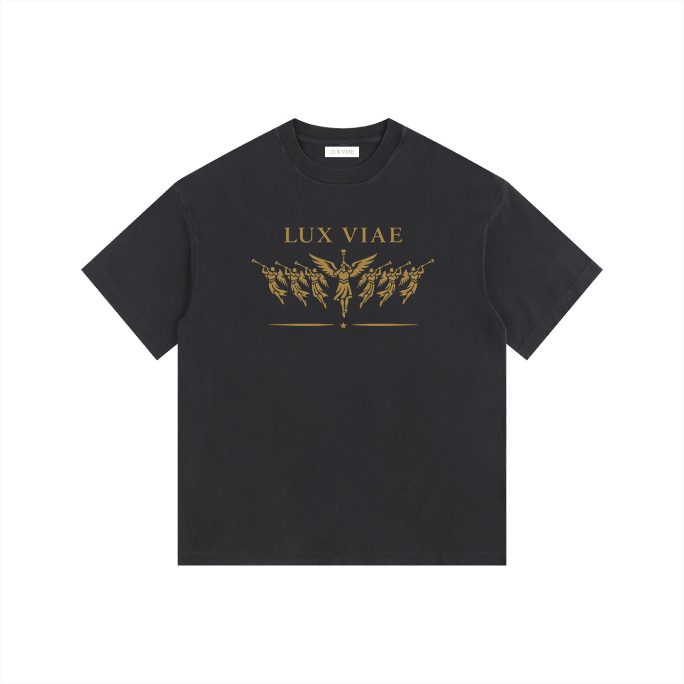 Angel Oversized Vintage Wash T-Shirt