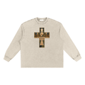 Last Supper Washed Long Sleeve T-Shirt