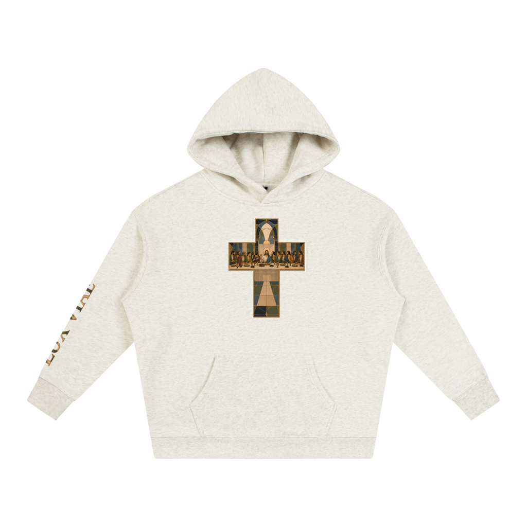 Last Supper Oversized Hoodie