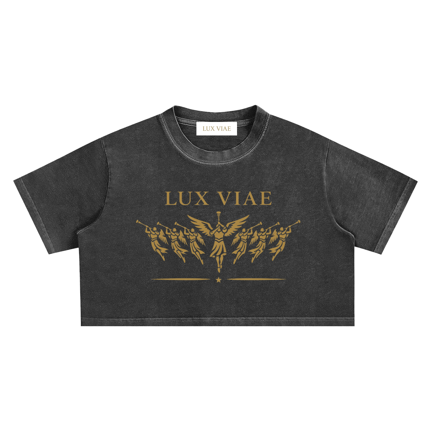 Women’s Angel Crop Top