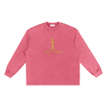 Alpha Omega (on back) Washed Long Sleeve T-Shirt