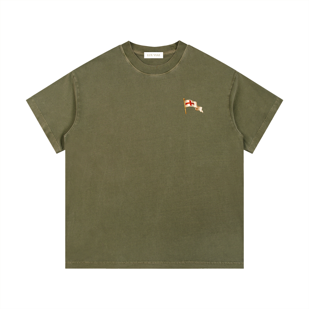 Flag Vintage Wash T-Shirt