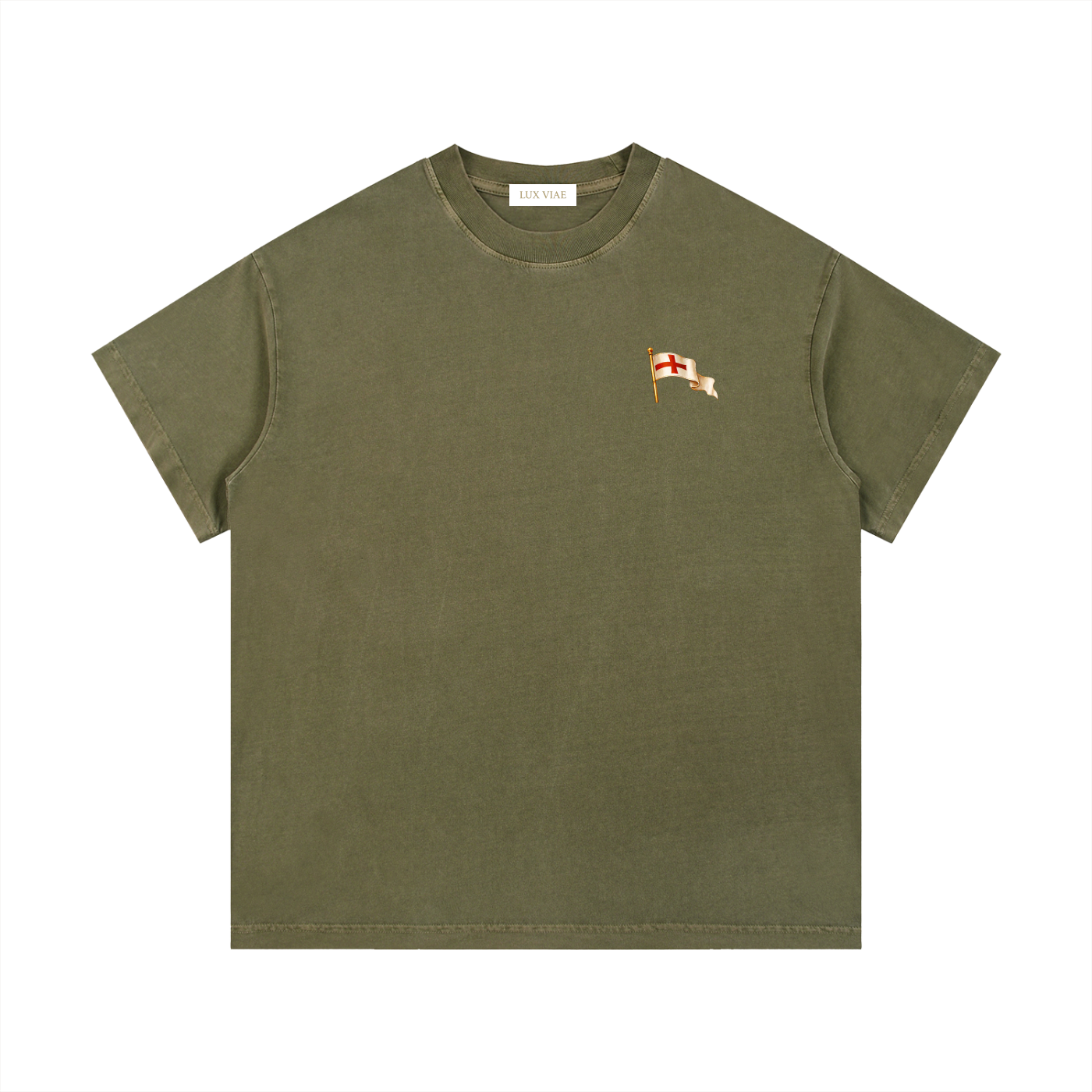 Flag Vintage Wash T-Shirt