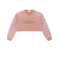 Women’s Angel Cropped Sweatshirt